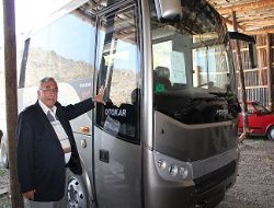 Ziyrek'ten ulaşım yatırımı